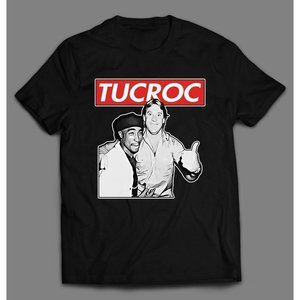 MAKAVELIA X THE CROC HUNTER WEST COAST TUCROC TEE